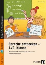 Cover von Sprache entdecken - 1./2. Klasse