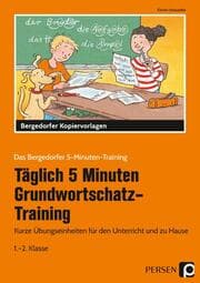 Cover von Täglich 5 Minuten Grundwortschatz-Training - 1./2. Klasse