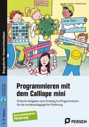 Cover von Programmieren mit dem CALLIOPE mini - Sopäd