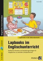 Cover von Lapbooks im Englischunterricht - 5./6. Klasse