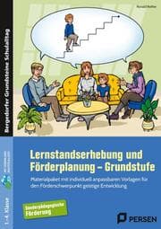 Cover von Lernstandserhebung und Förderplanung - Grundstufe