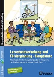 Cover von Lernstandserhebung und Förderplanung - Hauptstufe