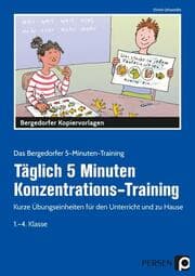 Cover von Täglich 5 Minuten Konzentrations-Training