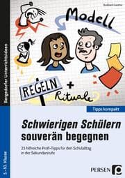 Cover von Schwierigen Schülern souverän begegnen