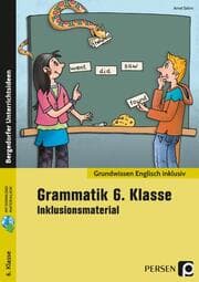 Cover von Grammatik 6. Klasse - Inklusionsmaterial Englisch