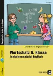 Cover von Wortschatz 6. Klasse - Inklusionsmaterial Englisch