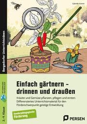 Cover von Einfach gärtnern - drinnen und draußen