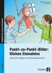 Cover von Punkt-zu-Punkt-Bilder: Kleines Einmaleins