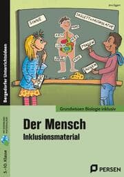 Cover von Der Mensch - Inklusionsmaterial