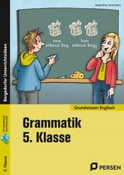 Cover von Grammatik 5. Klasse - Englisch