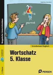 Cover von Wortschatz 5. Klasse - Englisch