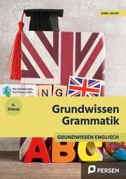 Cover von Grundwissen Grammatik 6. Klasse - Englisch