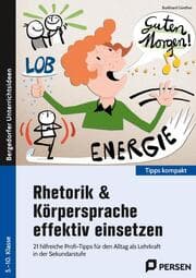 Cover von Rhetorik & Körpersprache effektiv einsetzen
