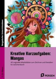 Cover von Kreative Kurzaufgaben: Mangas