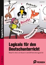Cover von Logicals für den Deutschunterricht - 5./6. Klasse