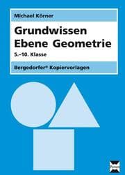 Cover von Grundwissen Ebene Geometrie