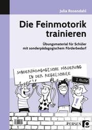 Cover von Die Feinmotorik trainieren