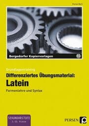 Cover von Differenziertes Übungsmaterial: Latein