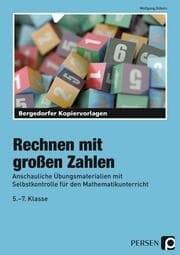 Cover von Rechnen mit großen Zahlen