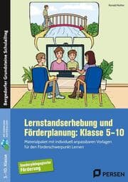 Cover von Lernstandserhebung & Förderplanung: Klasse 5-10