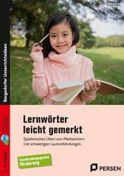 Cover von Lernwörter leicht gemerkt