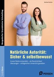 Cover von Natürliche Autorität: Sicher & selbstbewusst - GS