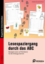 Cover von Lesespaziergang durch das ABC