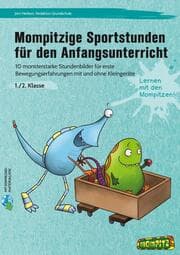Cover von Mompitzige Sportstunden für den Anfangsunterricht