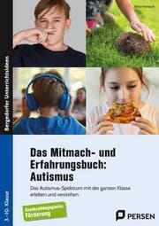 Cover von Das Mitmach- und Erfahrungsbuch: Autismus
