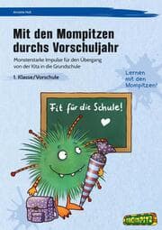 Cover von Mit den Mompitzen durchs Vorschuljahr
