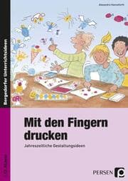 Cover von Mit den Fingern drucken