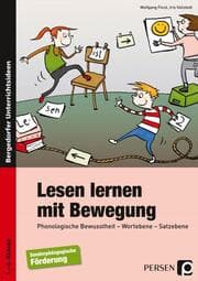 Cover von Lesen lernen mit Bewegung