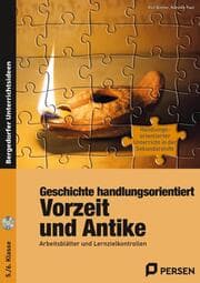 Cover von Geschichte handlungsorientiert: Vorzeit und Antike
