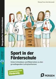 Cover von Sport in der Förderschule