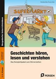 Cover von Geschichten hören, lesen und verstehen