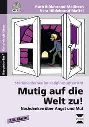 Cover von Mutig auf die Welt zu!