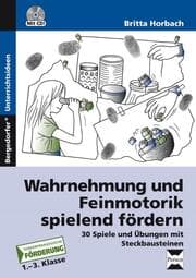 Cover von Wahrnehmung und Feinmotorik spielend fördern