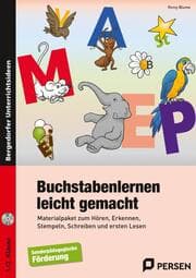 Cover von Buchstabenlernen leicht gemacht