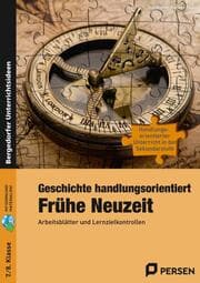 Cover von Geschichte handlungsorientiert: Frühe Neuzeit