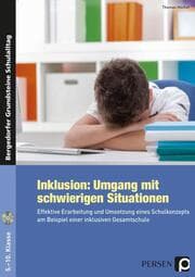 Cover von Inklusion: Umgang mit schwierigen Situationen