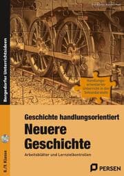 Cover von Geschichte handlungsorientiert: Neuere Geschichte