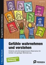 Cover von Gefühle wahrnehmen und verstehen