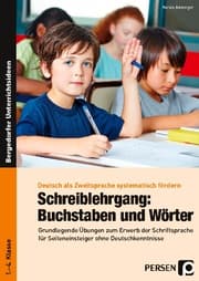 Cover von Schreiblehrgang: Buchstaben und Wörter