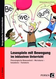 Cover von Lesespiele mit Bewegung im inklusiven Unterricht