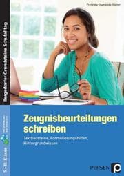 Cover von Zeugnisbeurteilungen schreiben