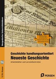 Cover von Geschichte handlungsorientiert: Neueste Geschichte