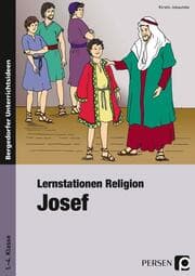 Cover von Lernstationen Religion: Josef