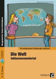 Cover von Die Welt - Inklusionsmaterial Erdkunde