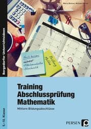 Cover von Training Abschlussprüfung Mathematik