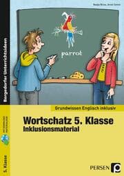 Cover von Wortschatz 5. Klasse - Inklusionsmaterial Englisch